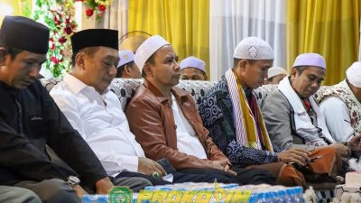 Bupati Tapin Hadiri Tablig Akbar dan Lelang Amal, Wujud Komitmen Sejak Kampanye