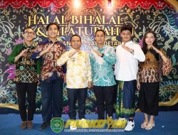 Bupati Tapin Hadiri Halal Bi Halal Warga Banua se-Jabodetabek, Perkuat Silaturahmi dan Semangat Gotong Royong