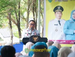 Wabup Tapin Pimpin Rakor Lintas Sektor di Desa Kambang Habang
