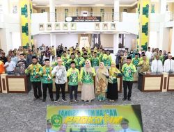 Lepas 84 Kafilah MTQ ke-36 Tingkat Provinsi Kalsel, ini Pesan Bupati Tapin