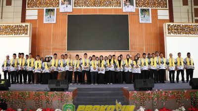 Bupati Tapin Lantik Pengurus PGRI 2025–2030: Ini Rumah Besar Perjuangan Guru