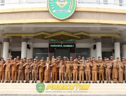 Hari Keluarga Nasional 2025, Bupati Tapin Ajak Orang Tua Lebih Awasi Anak di Era Digital