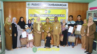 Sentuh Warga Langsung, Program Adminduk Tapin Dekatkan Layanan dan Cegah Stunting