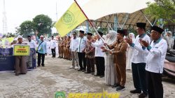 Meriahkan Tahun Baru Islam, Bupati Tapin Lepas Ribuan Santri dalam Pawai 1 Muharram