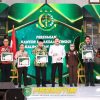 Bupati Tapin Terima Penghargaan di Peresmian Gedung Baru Kejati Kalsel