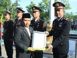 Hari Bhayangkara ke-79, Bupati Tapin Harap Polres Lebih Humanis dan Efisien