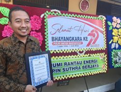 Momen HUT Bhayangkara ke 79, PT BRE Boyong Penghargaan