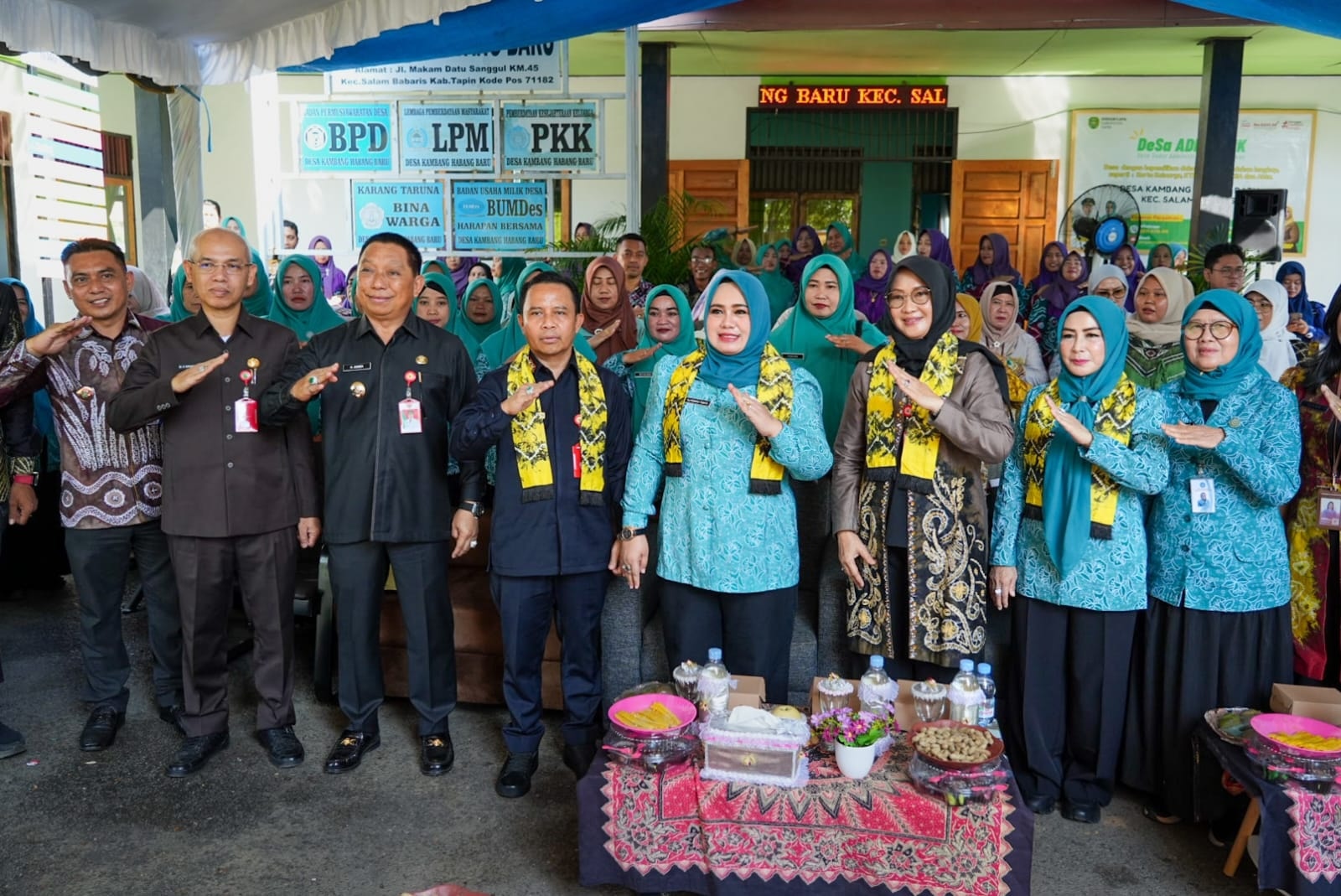 Tapin Canangkan Desa Ramah Perempuan dan Peduli Anak, Luncurkan Pusat Layanan & Relawan SAPA 1 522662296 122184241730302997 7122506512280734367 n