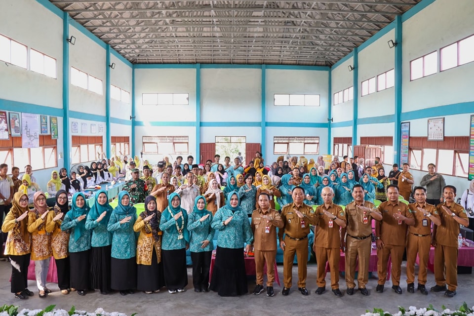 Lomba PHBS Kalsel, Desa Mekar Sari Wakili Tapin 1 524299871 122184233534302997 3629215564811863299 n