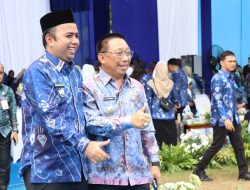 Wabup Tapin Hadiri Puncak Hari Jadi ke-75 Kabupaten Banjar, Ajak Perkuat Sinergi Antar Daerah