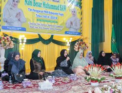 Ketua TP PKK Tapin Ajak Teladani Akhlak Rasulullah di Peringatan Maulid Nabi