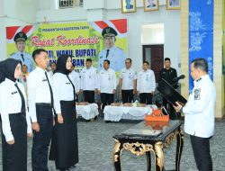 Bupati Tapin Lantik 95 PPPK Tahap Kedua, Tegaskan Pentingnya Integritas Aparatur