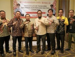 Bupati Tapin Bahas Usulan Tiga Ruas Jalan Strategis dengan Bappenas