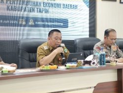 Pemkab Tapin Bentuk Tim Percepatan Pertumbuhan Ekonomi, Targetkan 8 Persen di 2029