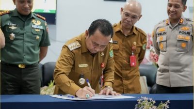 Bupati Tapin Dorong Peningkatan Mutu Layanan Kesehatan RSUD Datu Sanggul