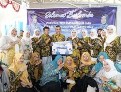 Kader PKK Tapin Raih Juara 2 Lomba Masak Serba Ikan Tingkat Provinsi