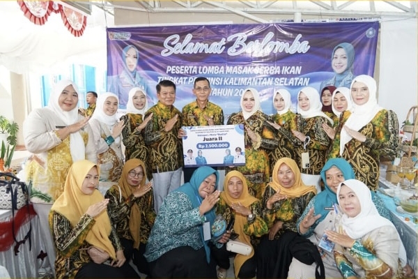 Kader PKK Tapin Raih Juara 2 Lomba Masak Serba Ikan Tingkat Provinsi 1 IMG 20250811 215732