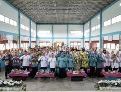 Bupati Tapin Sambut Tim Verifikasi, Desa Mekar Sari Wakili Tapin di STBM Award 2025
