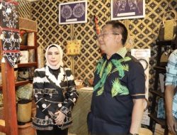 Wabup Tapin Dorong Produk Unggulan Masuk Pasar Nasional di Kalsel Expo 2025