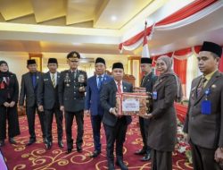 Bupati Tapin Bersama Forkopimda Ikuti Pidato Kenegaraan Presiden RI