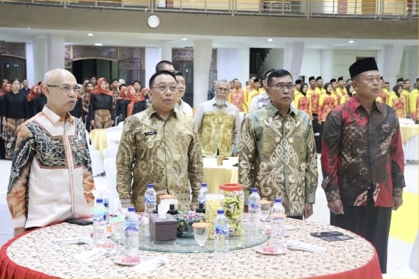 Pemkab Tapin Gelar Gala Dinner, Apresiasi Paskibraka 2025 atas Suksesnya HUT RI ke-80 1 IMG 20250827 095221