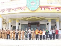 Tapin Siaga Karhutla, Wakil Bupati Ajak Semua Pihak Bersinergi