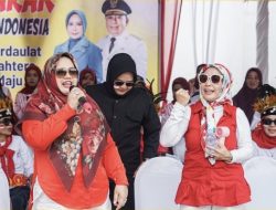 TP PKK Tapin Gelar Beragam Lomba Semarakkan HUT RI ke-80