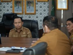 Bupati Tapin Ikuti Rakor Kemendagri, Fokus Optimalisasi PAD dan Kemandirian Fiskal Daerah