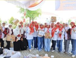 Dharma Wanita Tapin Meriahkan HUT RI ke-80 dengan Lomba Kreatif dan Silaturahmi