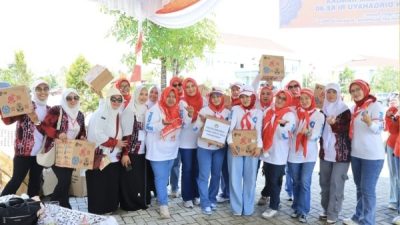Dharma Wanita Tapin Meriahkan HUT RI ke-80 dengan Lomba Kreatif dan Silaturahmi