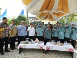 Bupati Tapin Sambut Tim Verifikasi Lomba Asman Toga Kalsel di Desa Banua Halat Kiri