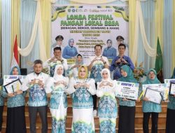 Festival Pangan Lokal B2SA Tapin, Siap Bersaing ke Tingkat Nasional