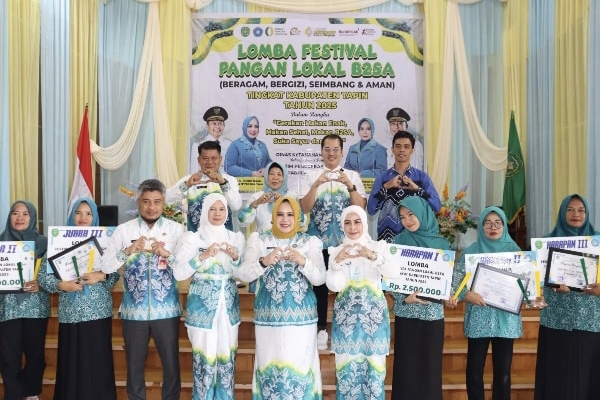 Festival Pangan Lokal B2SA Tapin, Siap Bersaing ke Tingkat Nasional 1 IMG 20250827 222135