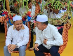 Ribuan Jemaah Padati Baayun Maulid di Masjid Al Mukarramah Tapin, Tradisi Warisan Budaya yang Kian Mendunia