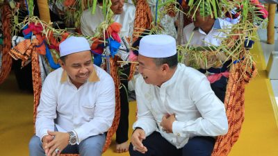 Ribuan Jemaah Padati Baayun Maulid di Masjid Al Mukarramah Tapin, Tradisi Warisan Budaya yang Kian Mendunia