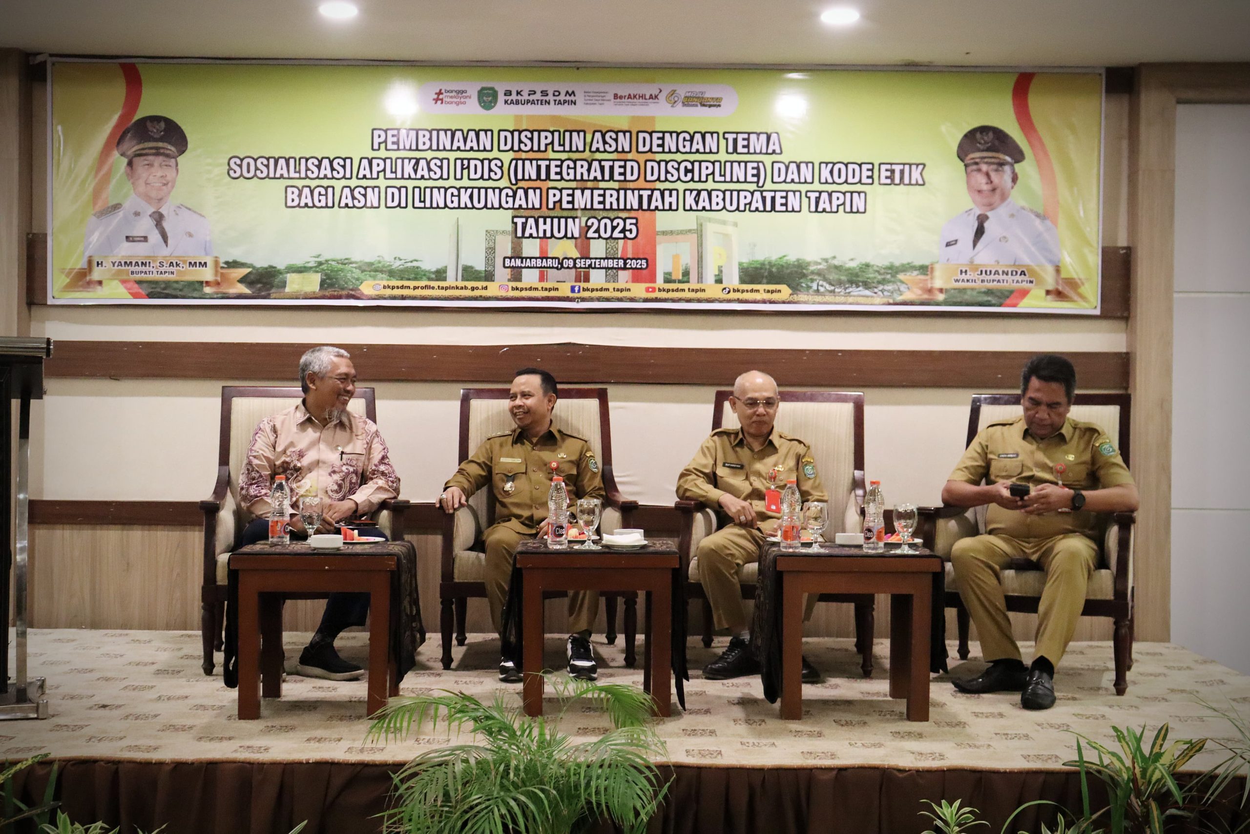 Dorong Transparansi ASN, Pemkab Tapin Terapkan Aplikasi I’Dis 1 IMG 20250909 WA0090 scaled