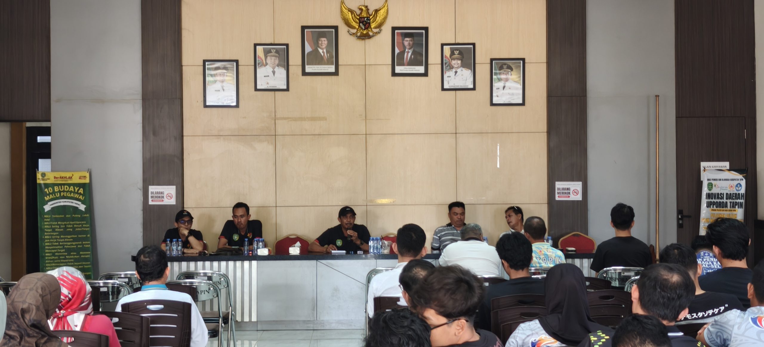 Kormi Tapin Mulai Lakukan Persiapan Forda VIII 2027 1 IMG20250913154824 scaled
