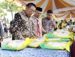 Gerakan Pangan Murah di Tapin Utara, 1 Ton Beras Ludes Terjual