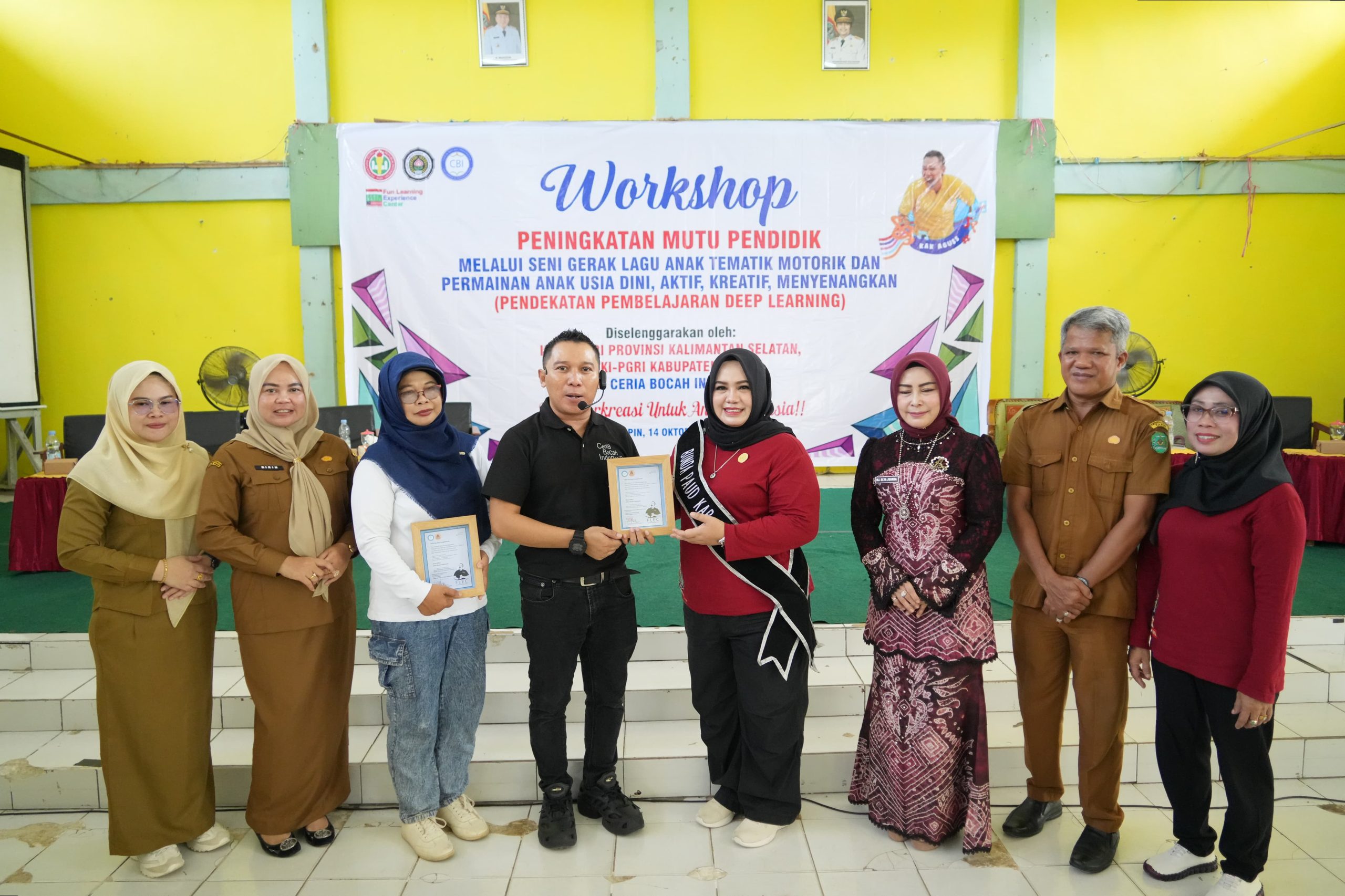 Faridah Harapkan Guru PAUD Ujung Tombak Anak Tapin 1 IMG 20251016 WA0019 scaled