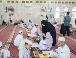 Hj. Faridah Yamani Buka Munaqasyah Santri LPPTKA BKPRMI, Dorong Lahirnya Generasi Qur’ani