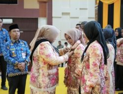 Bunda PAUD Tapin Kukuhkan 12 Bunda PAUD Kecamatan, Dorong Penguatan Pendidikan Anak Usia Dini yang Berkualitas