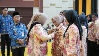 Bunda PAUD Tapin Kukuhkan 12 Bunda PAUD Kecamatan, Dorong Penguatan Pendidikan Anak Usia Dini yang Berkualitas