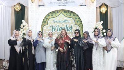 Perempuan Tapin Teladani Akhlak Rasulullah, GOW Gelar Peringatan Maulid Nabi Muhammad SAW