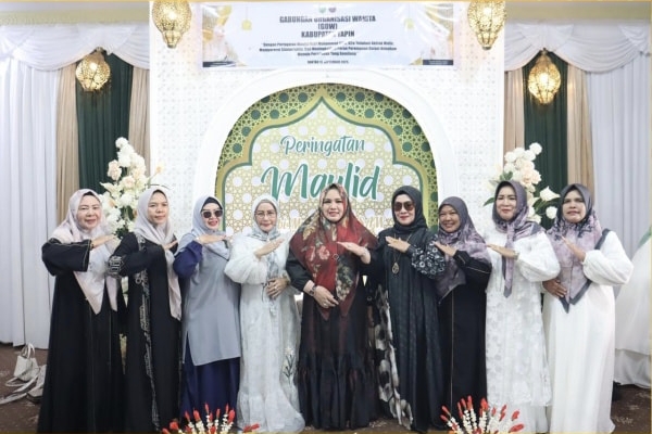 Perempuan Tapin Teladani Akhlak Rasulullah, GOW Gelar Peringatan Maulid Nabi Muhammad SAW 1 IMG 20251017 202659