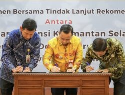 Bupati Tapin dan Ketua DPRD Teken Komitmen Bersama Tindak Lanjut Rekomendasi BPK