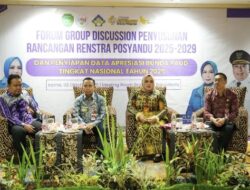Bupati Tapin Buka FGD Penyusunan Renstra Posyandu 2025–2029