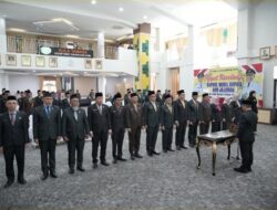 Bupati Tapin Lantik Pejabat Tinggi Pratama, Tekankan Integritas dan Profesionalisme ASN