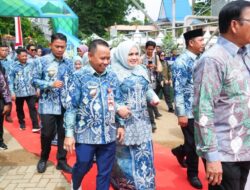Bupati Tapin Hadiri HUT ke-75 Hulu Sungai Selatan: Perkuat Sinergi Antar-Daerah di Kalsel