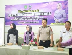GOW Tapin Ajak Masyarakat Perangi Narkoba: “Bentengi Diri, Kenali Ancaman!”