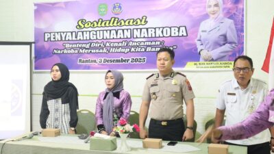 GOW Tapin Ajak Masyarakat Perangi Narkoba: “Bentengi Diri, Kenali Ancaman!”